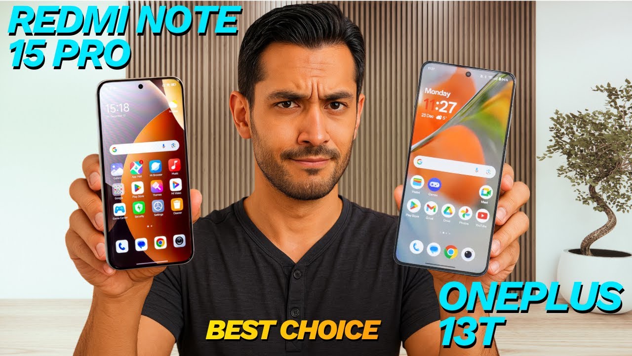 Google Pixel 9A vs Oneplus 13T – Full Comparison 2026 📱🔥