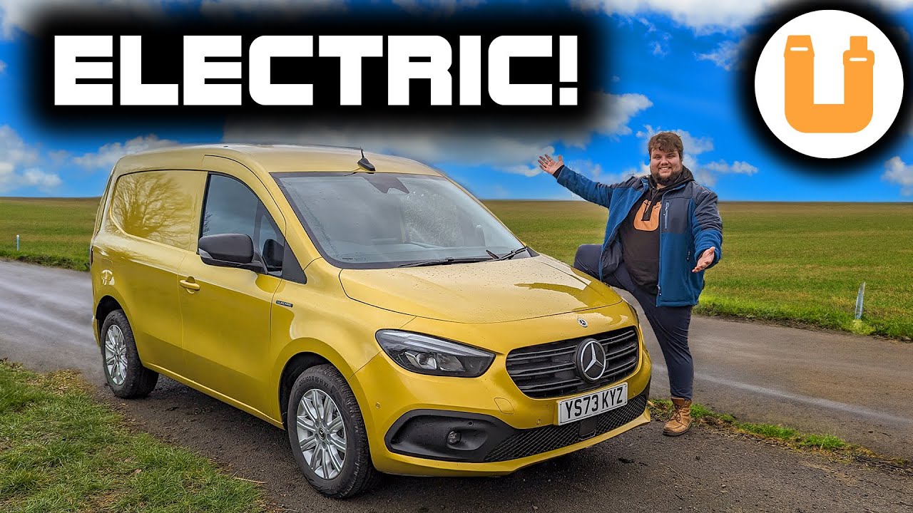 Обзор нового Mercedes Benz eCitan 2025 года | Стоит ли он своих денег?