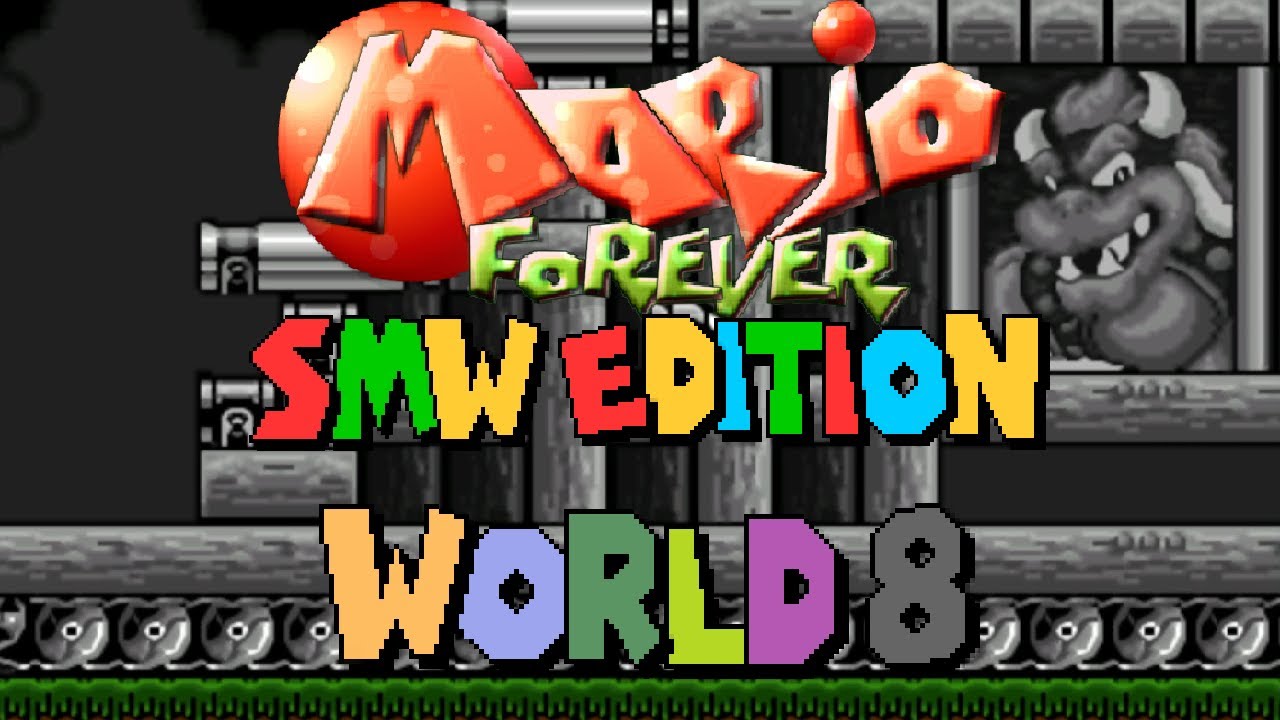 Mario Forever: SMW Edition (v1.6) - World 8 (PL/ENG YT subtitles)