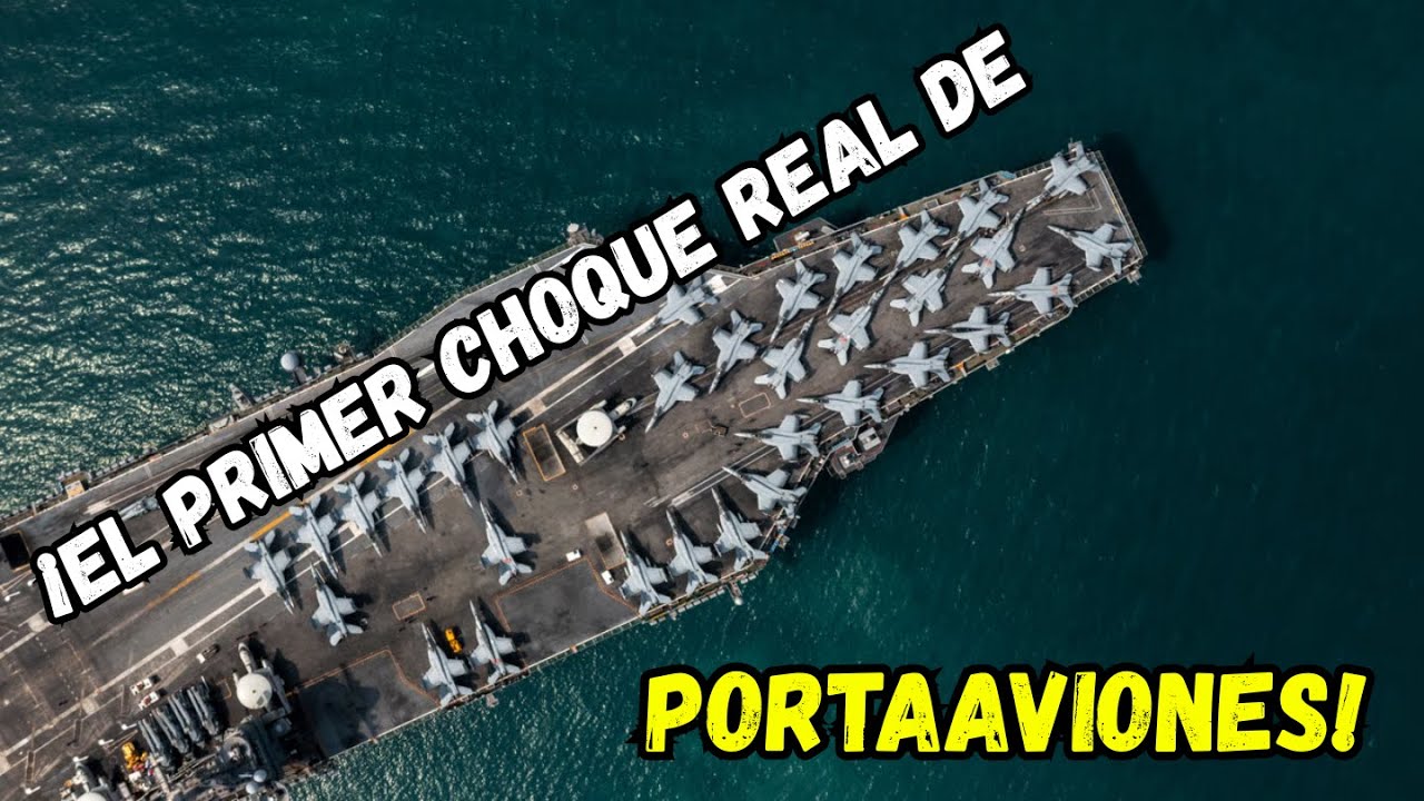 Mar del Coral &ndash; Fuerza Task 17 | El primer choque real de portaaviones