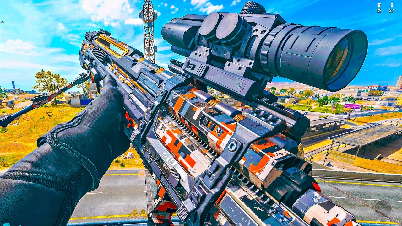 Call of Duty Warzone 3 MORS Sniper Gameplay PS5(No Commentary)