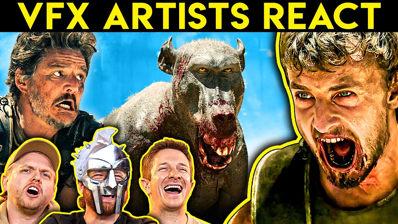VFX Artists React to Bad and Great CGi 169