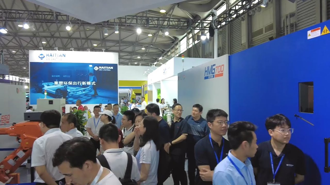 HAITIAN DIE CASTING AT CHINA DIECASTING 2023