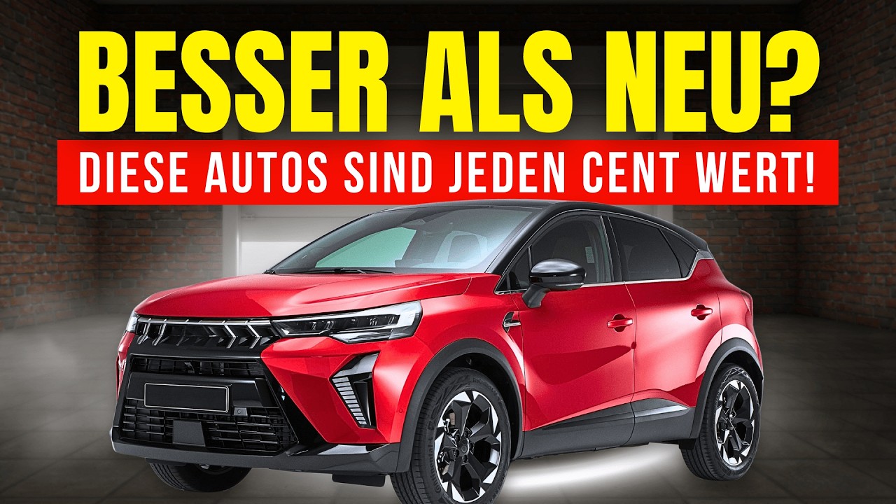 BESSER ALS NEU! Das sind die TOP 10 Gebrauchtwagen unter 10.000 &euro;!