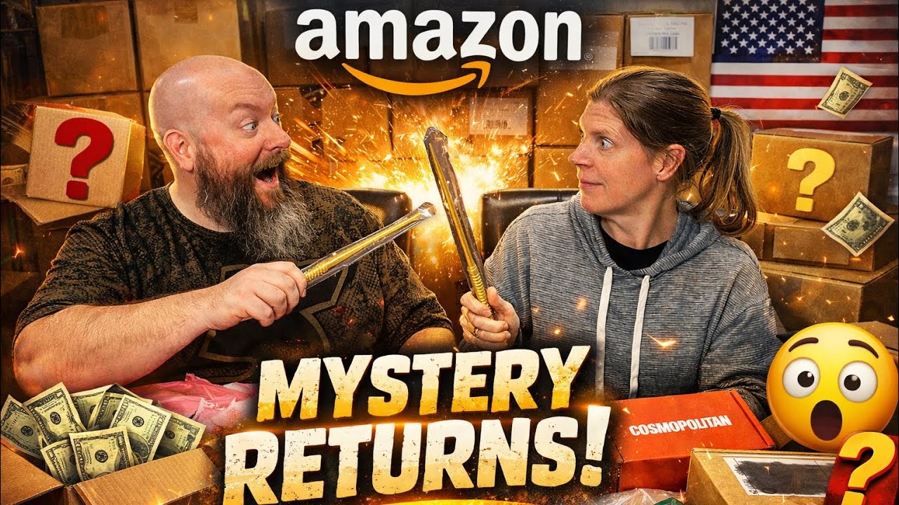 WELCOME IN - We are opening Amazon Customer MYSTERY Return Boxes