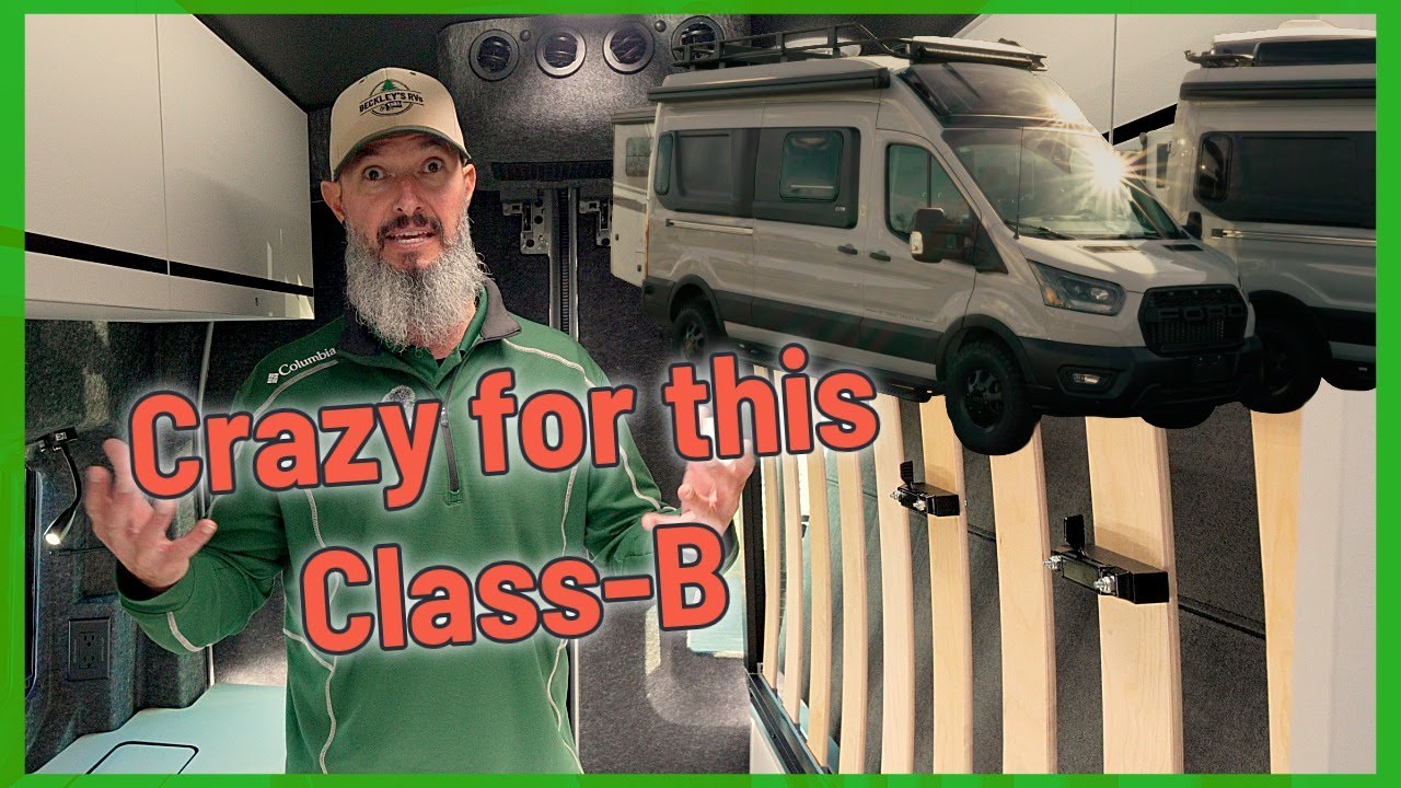 Спорим, вы ещё не видели этот автодом!?! НОВЫЙ Grand Design Lineage LVT1 2026 года | Beckley's RVs