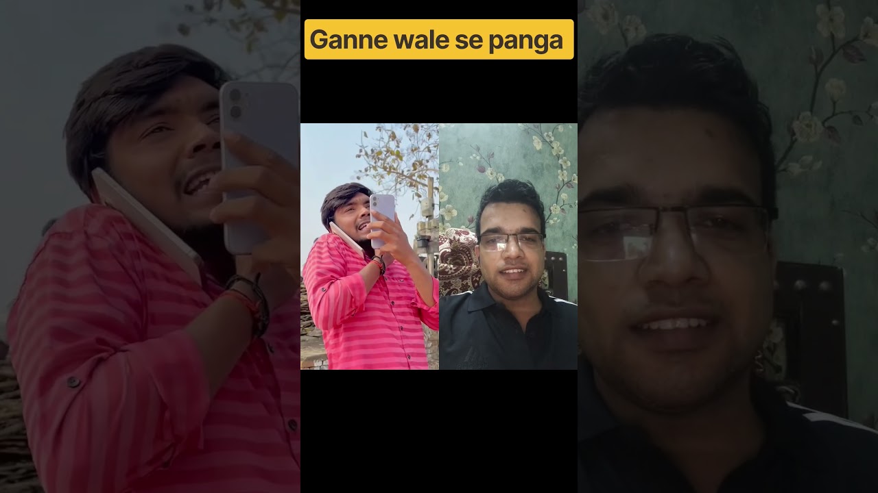 Ganne wale se panga #gannabadi #gannewala #ganna #gannekikheti #kisanbhai #gaon #gaonkijindagi