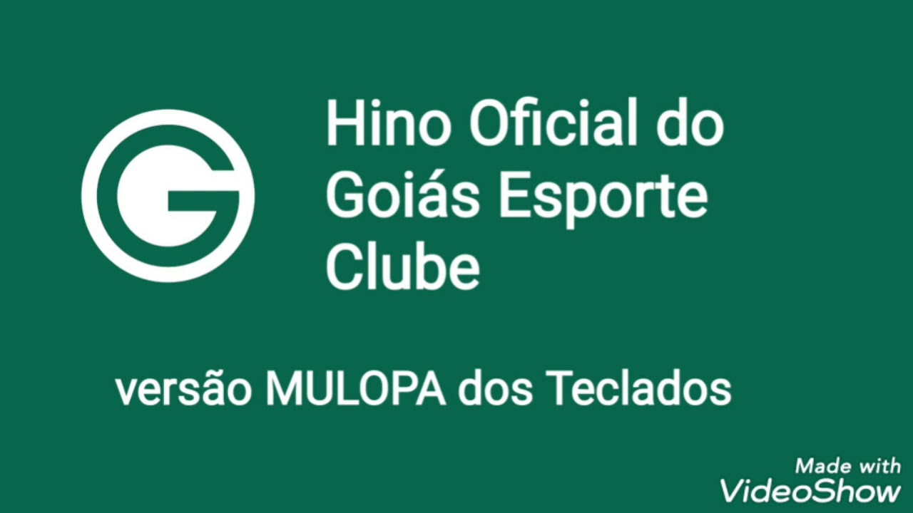Hino do Goiás - Instrumental em Áudio - versão Mulopa dos Teclados