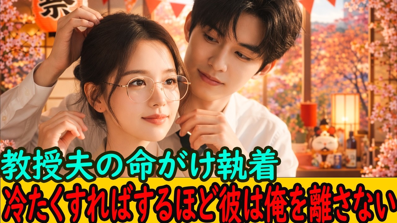 教授の夫が命がけで私にしがみつくほど、私が彼を拒めば拒むほど彼の独占欲は激しくなる | スカッとする話 | 感動する話| オーディオブック