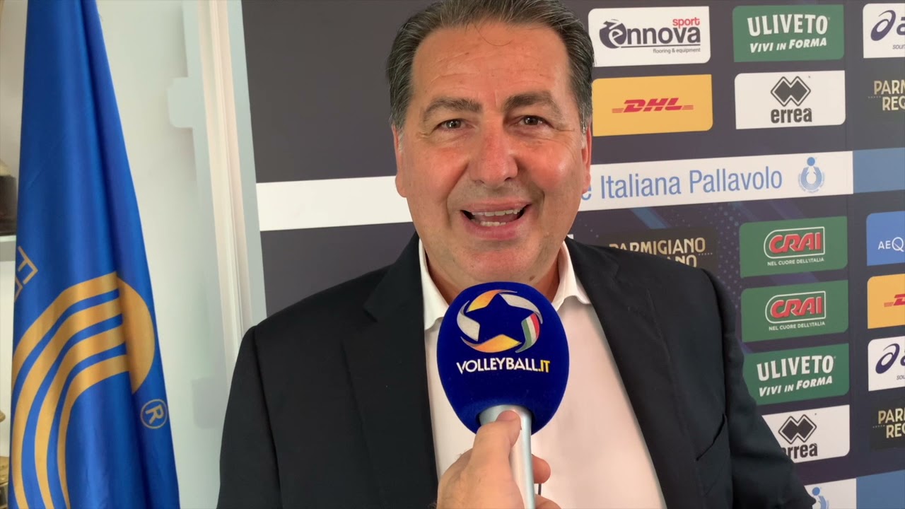 La Fipav presenta De Giorgi nuovo Ct. 