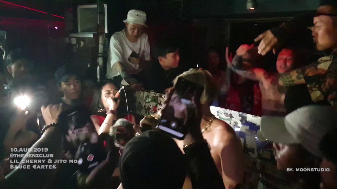 LIL CHERRY & JITO MO @THEHENZCLUB 릴체리 지토모 헨즈클럽 라이브