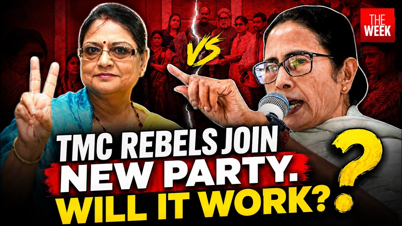Rebel TMC MPs merge with NCPI: Kakoli Ghosh Dastidar elected chief as rebels move closer to merger