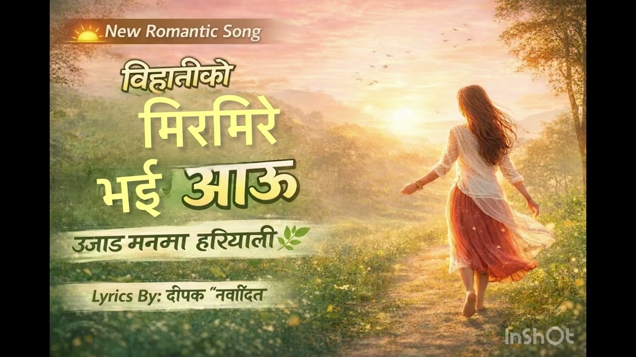 विहानीको मिरमिरे भई आऊ 🌅 | New Nepali Romantic Song 2026 | Female Version | Emotional Love Song