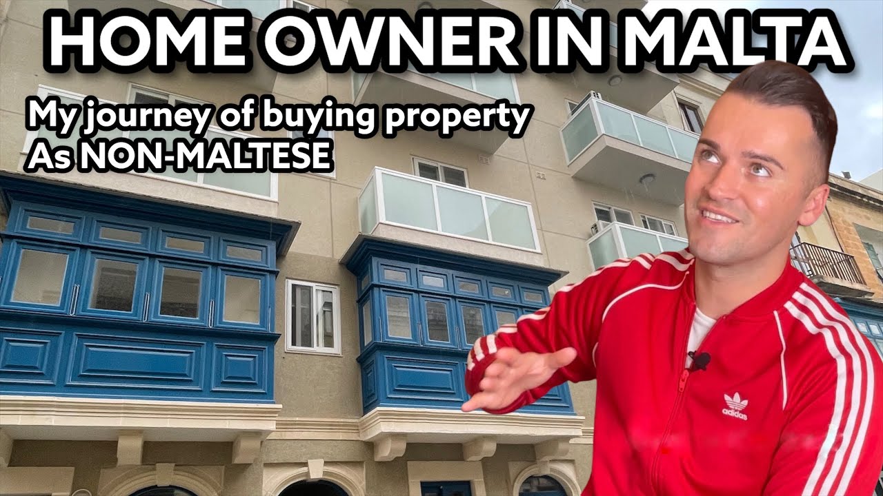 I Bought my First Apartment in Malta