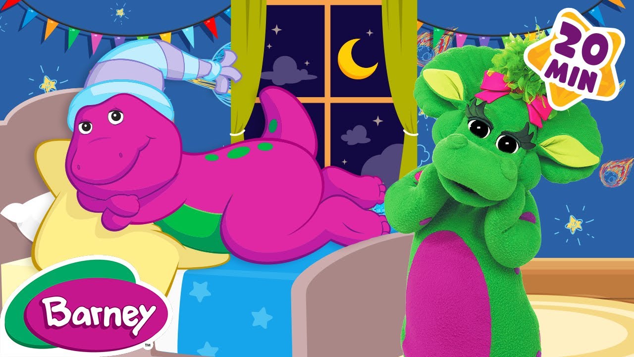 Hush Little Baby + More Barney Nursery Rhymes and Kids Songs