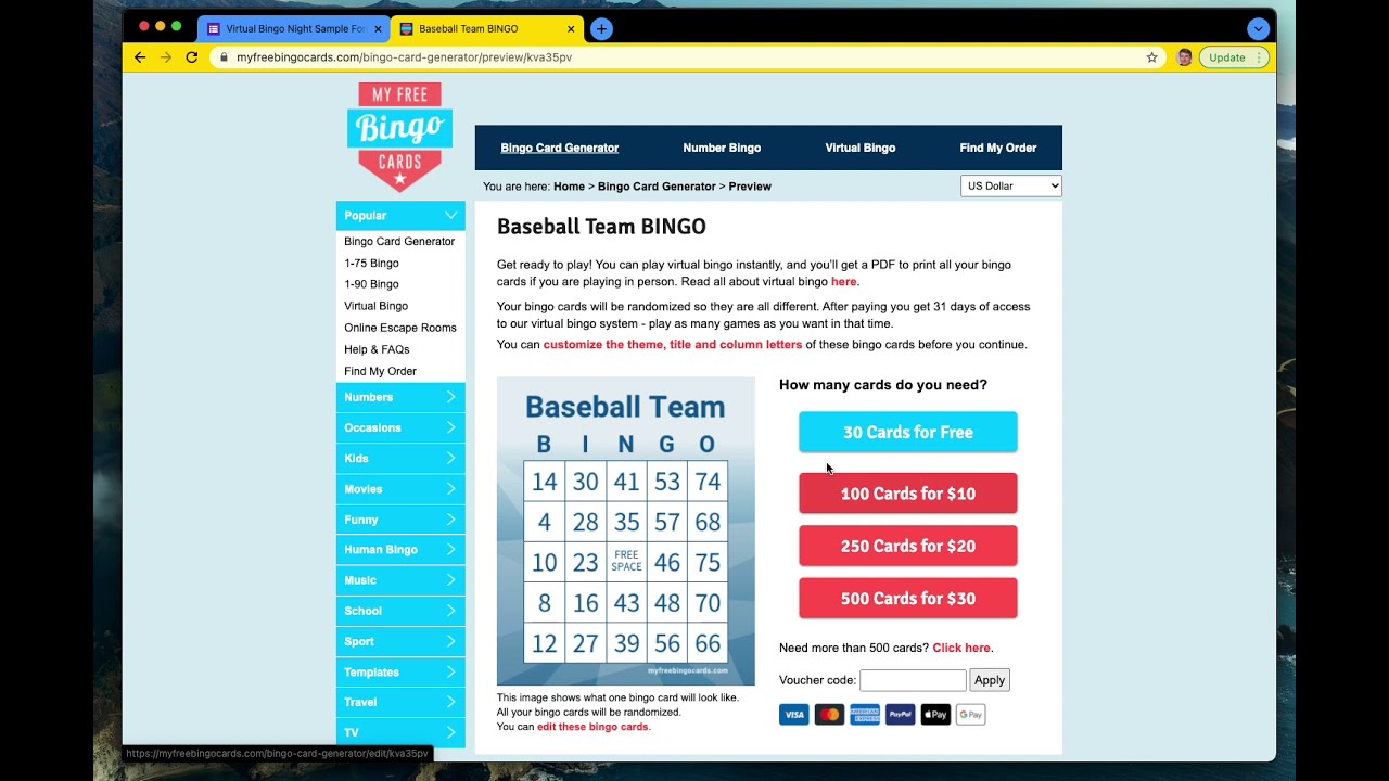 How to Easily Organize a Virtual Bingo Fundraiser