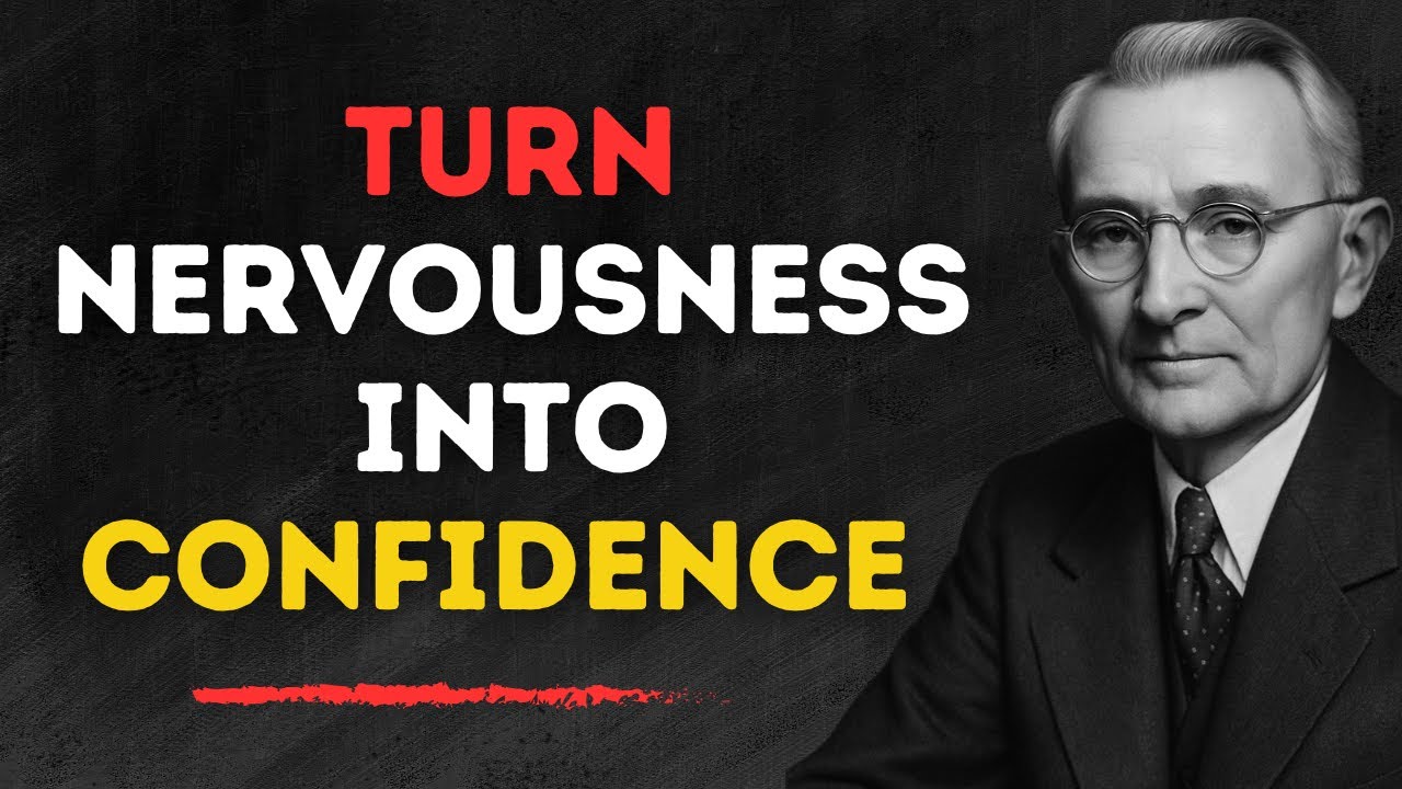 Conquer Speaking Anxiety: Dale Carnegie's Method for Turning Nervousness into Poise!