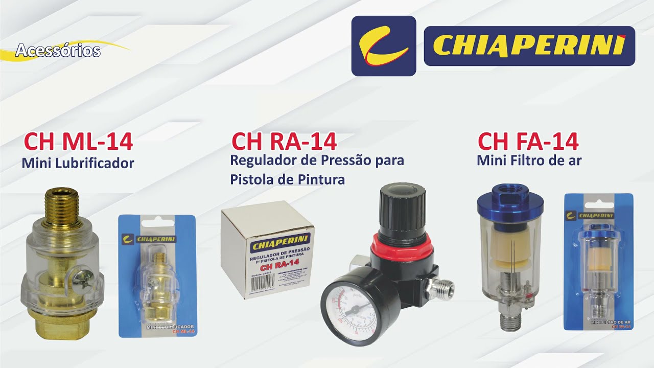 Acess&oacute;rios Pneum&aacute;ticos - CHIAPERINI