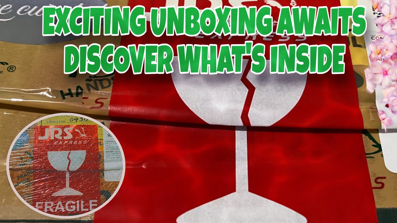 EXCITING UNBOXING AWAITS DISCOVER WHAT’S INSIDE 
