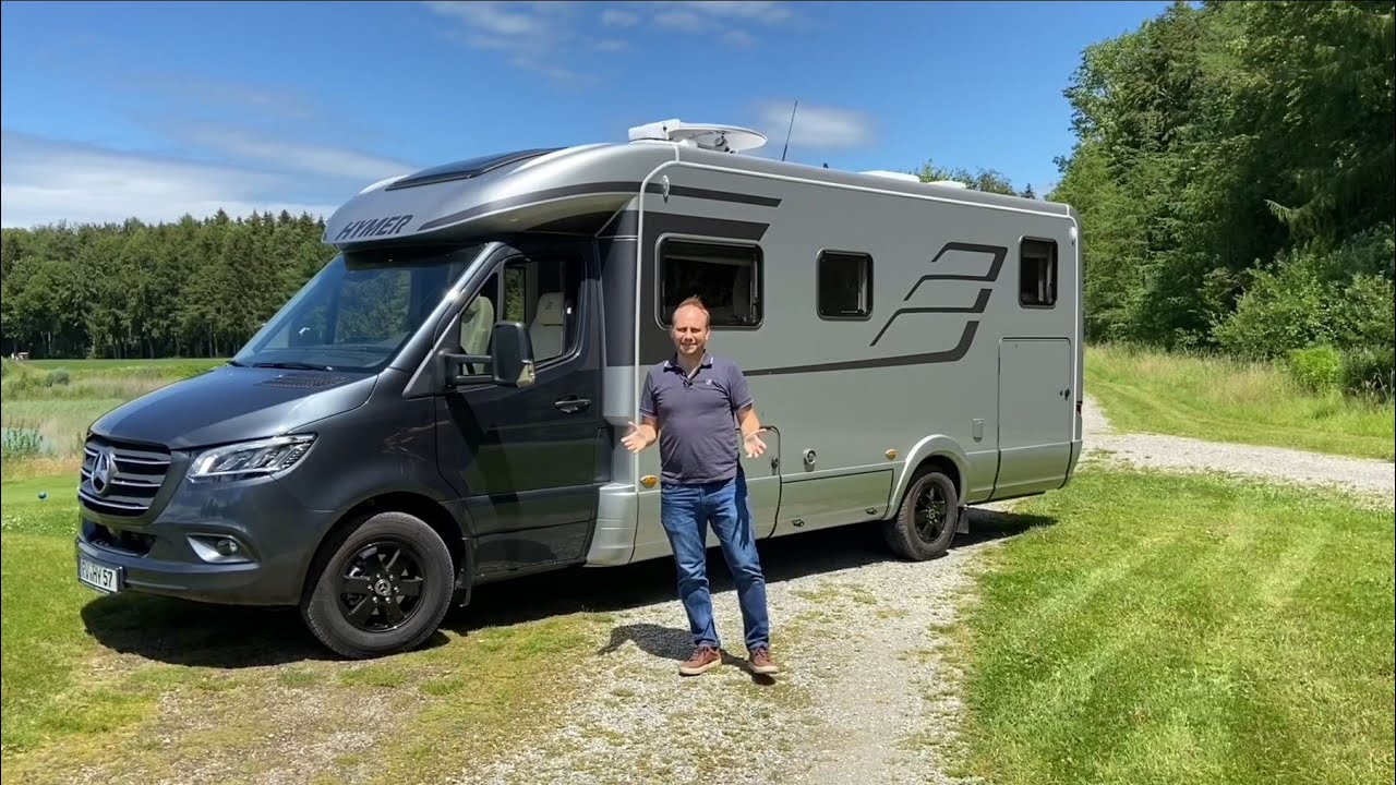 HYMER Produkt Insights // B-Klasse MasterLine T 780 – auch als Teilintegrierter!