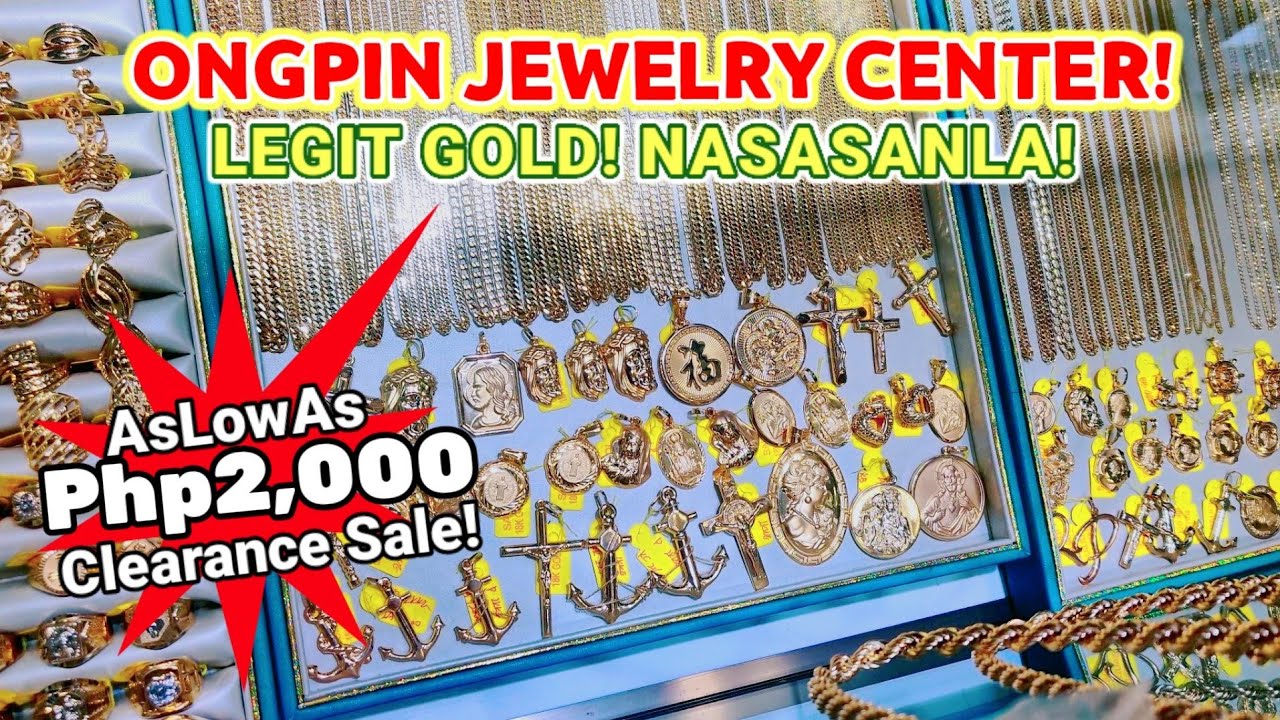 2021 Gold Center Latest Update | Legit & Pawnable Saudi Gold 18K (Trusted Supplier)
