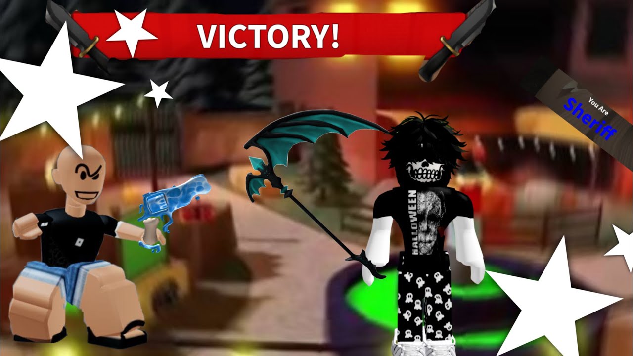 Playing MM2 With The New GODLIES (murder mystery 2)
