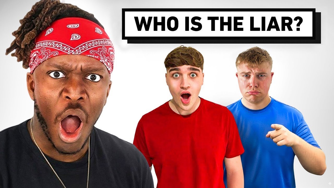 GUESS THE LIAR FT. KSI (BOV BOYS EDITION)
