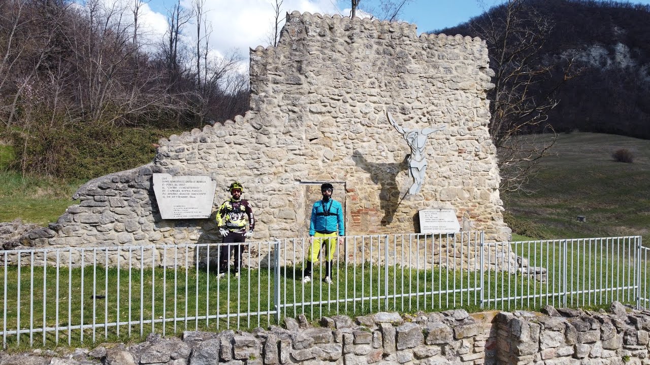 Parco storico di Monte Sole - Pedalando tra la memoria