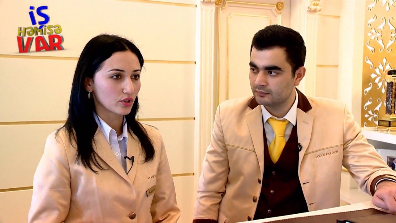 İş Həmişə Var - Otel işi (Ayan Palace - Tovuz, 22.02.2015)
