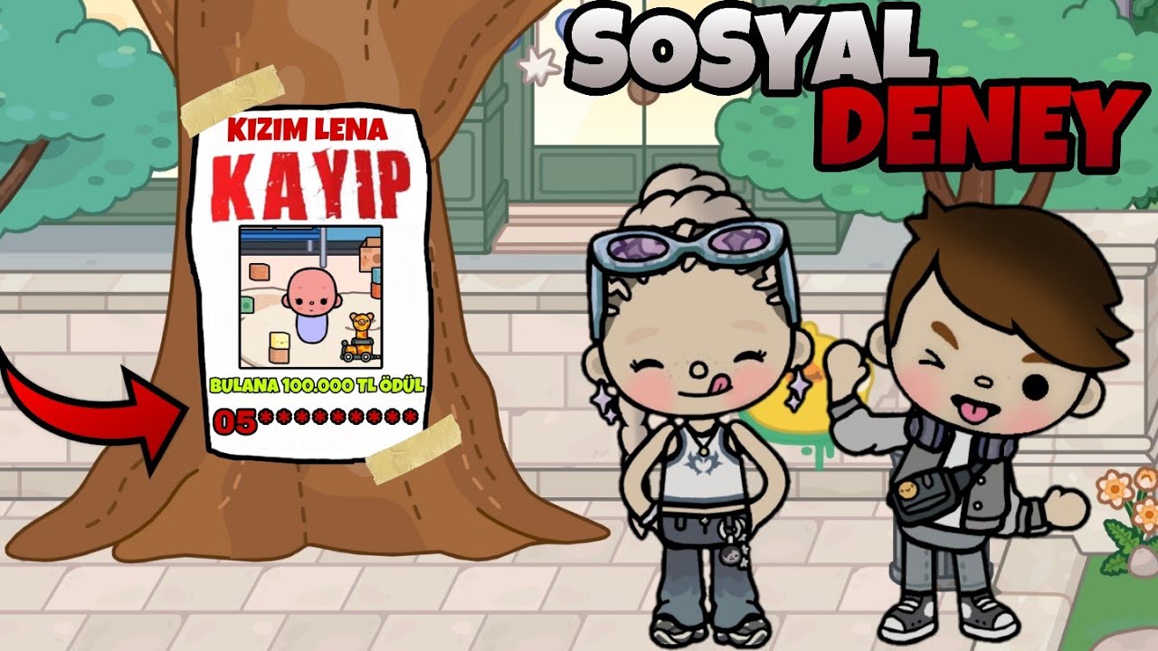 KIZIM KAYBOLDU!😭💕 (SOSYAL DENEY) / ~DOLANDIRICILARI TUZAĞA ÇEKTİK!💪🏻😎 || Toca Life: ELENA
