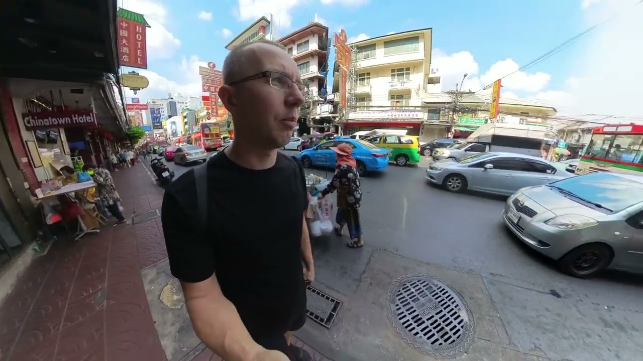 Thajsko pre začiatočníkov - 11. Bangkok -  China Town, Talat Noi, Wat Arun, Wat Paknam