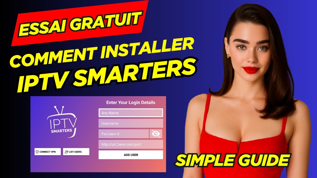 COMMENT INSTALLER IPTV avec un GUIDE SIMPLE – 0 tracas, 100% plaisir ✅