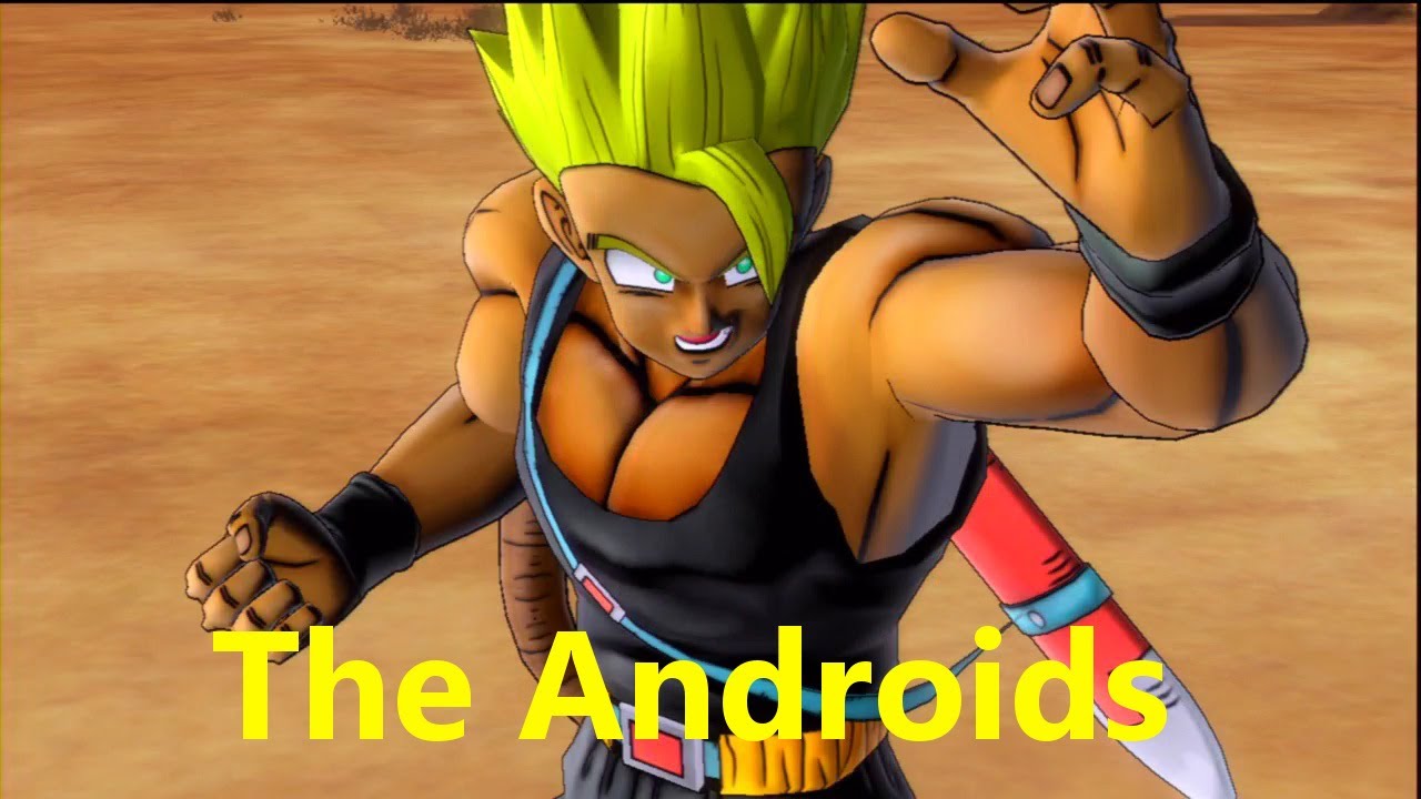 DBZ: UT - Battle Mode || PS3 || JetMonkeyHDGaming vs The Androids