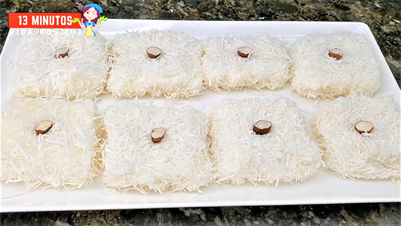 ARROZ DOCE DE CORTE- COMO VOCE NUNCA COMEU.