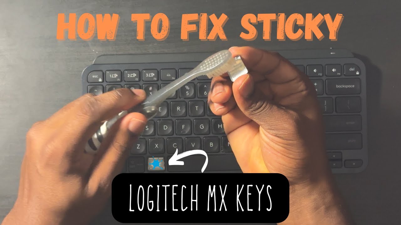 Как исправить залипание клавиш Logitech MX !!!!!!