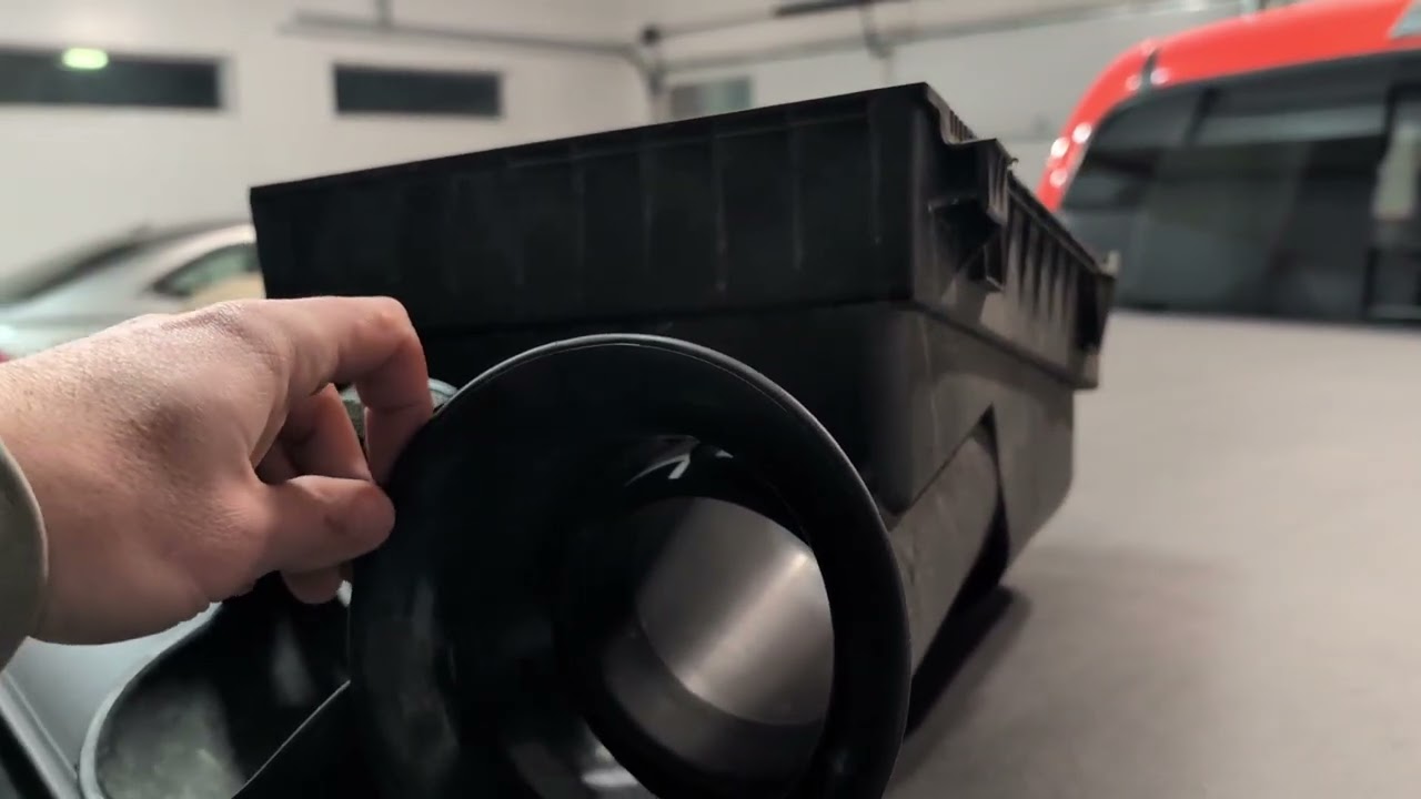 TRD filter and TRD flow accelerator installed. 2023 Tacoma TRD PRO #tacoma #taco #trdpro #toyota