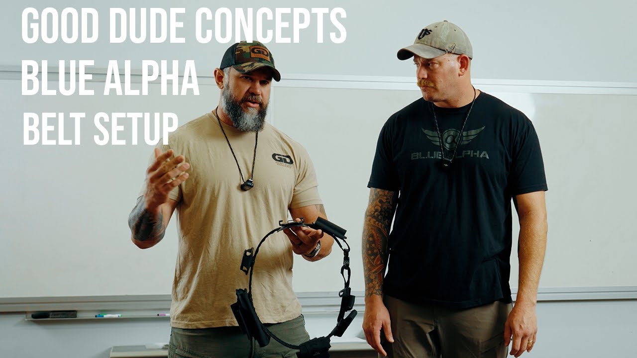 We Made Good Dude Concepts Run a Blue Alpha Belt (His Honest Thoughts)