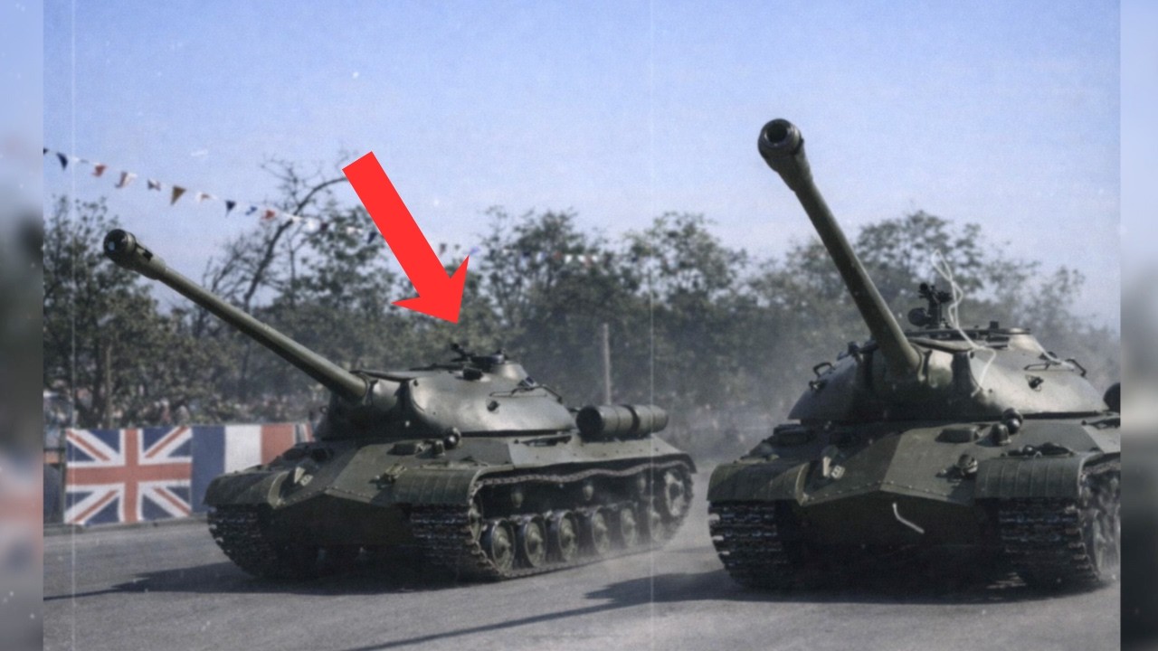 ИС-3 — Самый Тяжёлый Советский Танк, Который Мог Уничтожить ВСЕ, Но Не Воевал!
