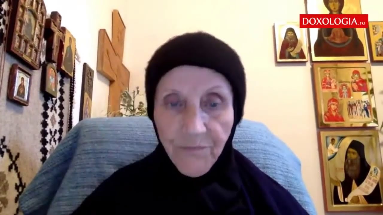 „Înălțarea Domnului și înălțarea noastră” cu Maica Siluana Vlad
