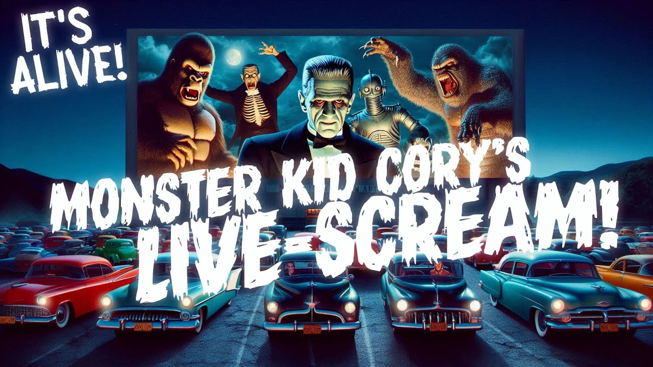 Monster Kid Cory's July Livestream