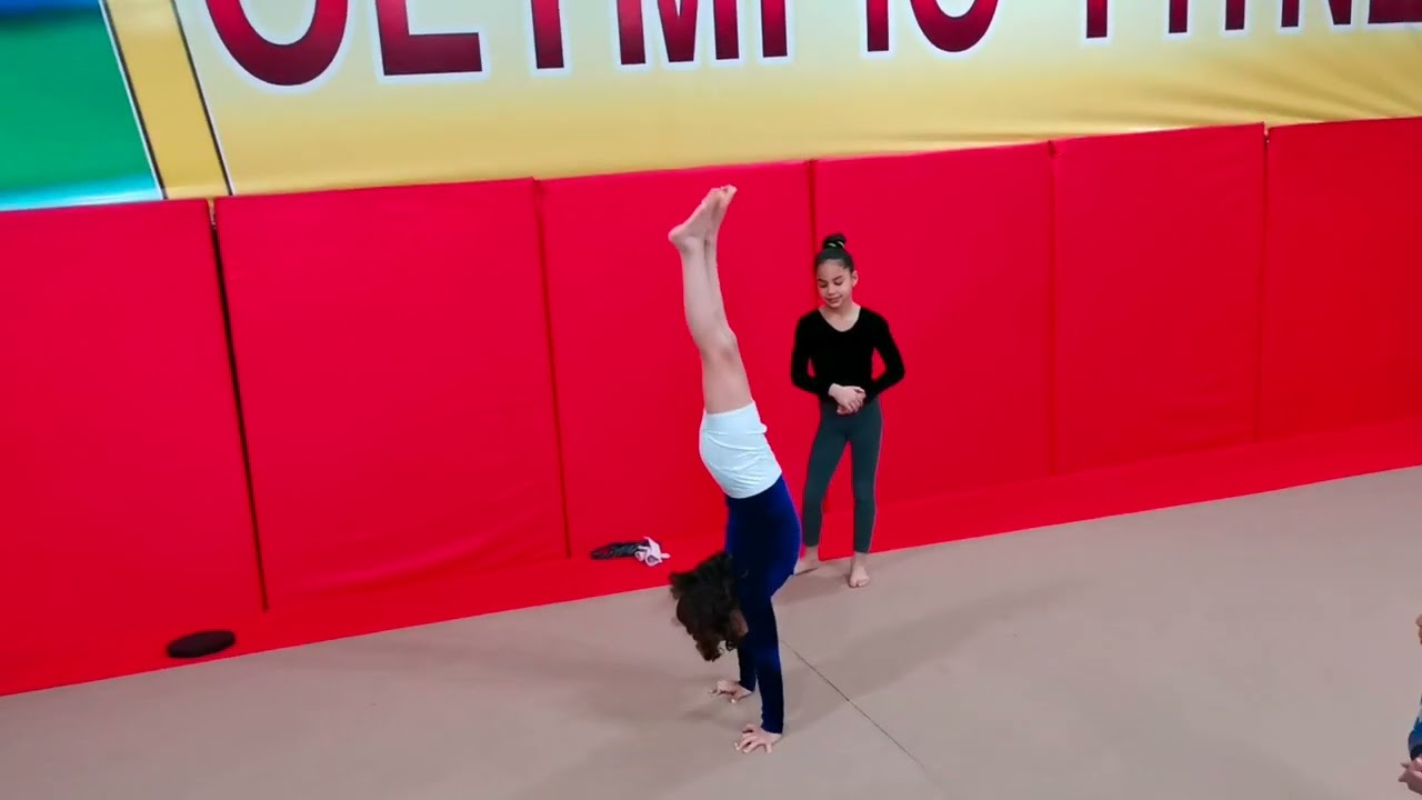 تحدى بالانس ثبات....... Hand Stand