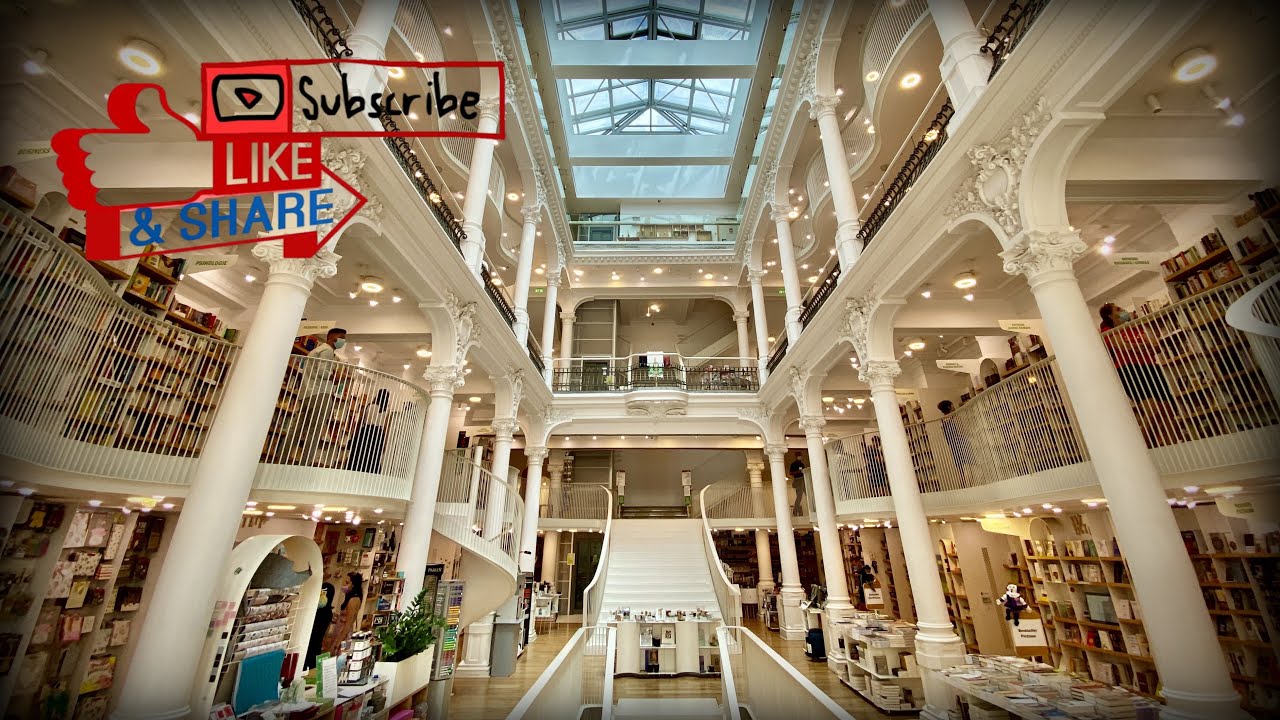 Libraria Carturesti - Centrul Vechi Bucuresti - Iulie 2020