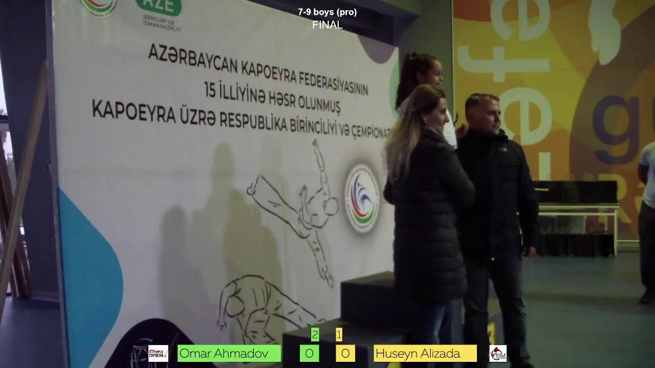 Прямая трансляция пользователя Azərbaycan Kapoeyra Federasiyası