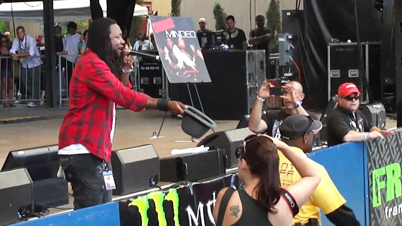 MC Supernatural x KRS-1 Freestyle Rock The Bells 2010