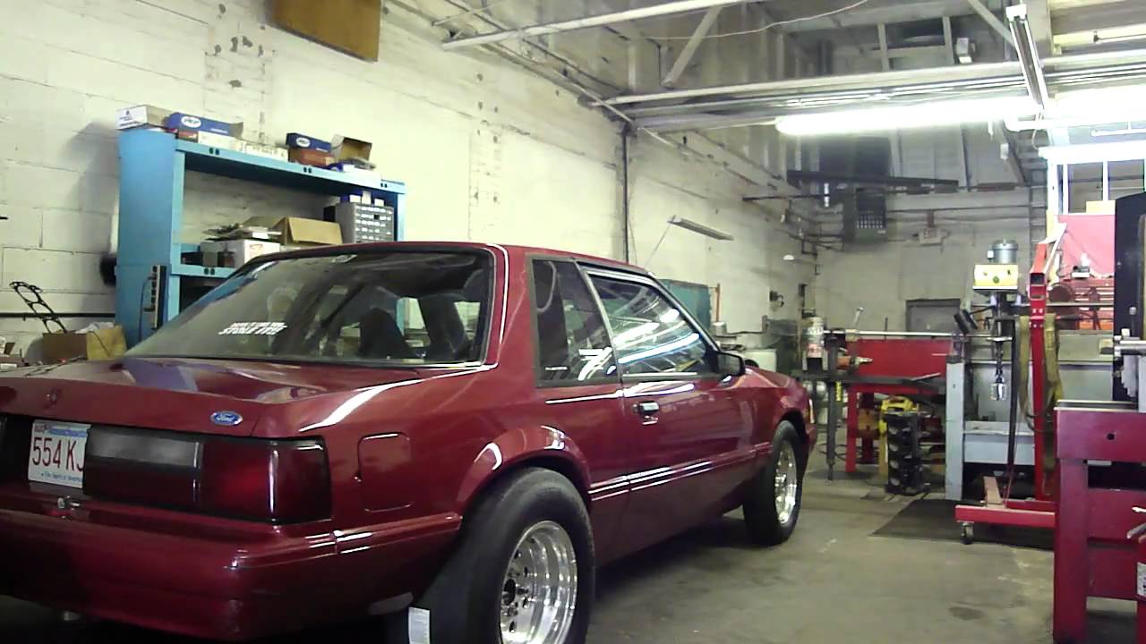 408w stroker Idle