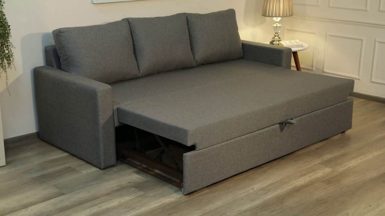3 Seater Sofa Cum Bed