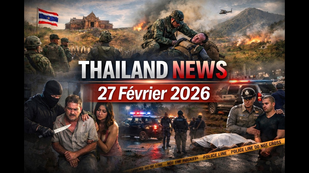 Infos express de thaïlande du 27 février 2026
