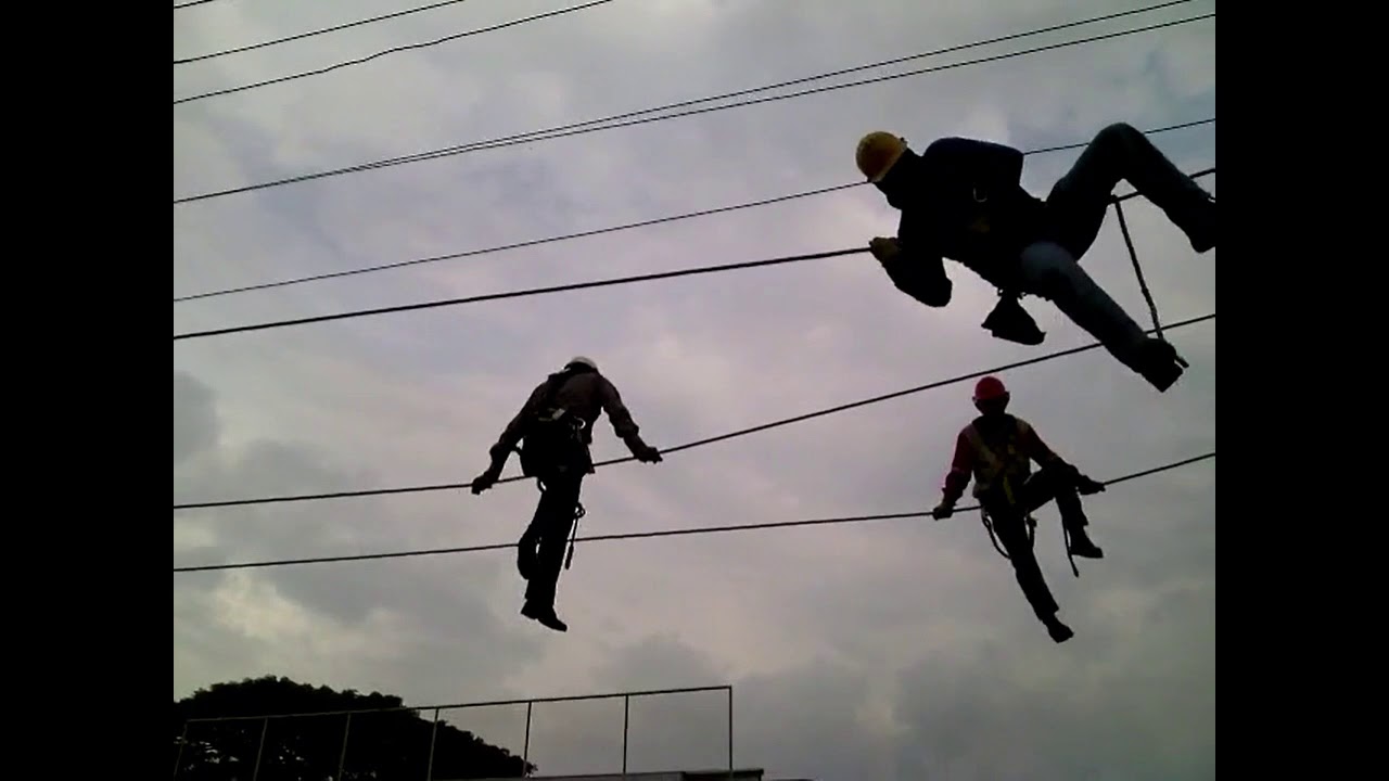 MANIOBRA EN LA LINEA 115KV, CURSO DE LINIEROS 5 (Jhon Fredy Suarez Loaiza)