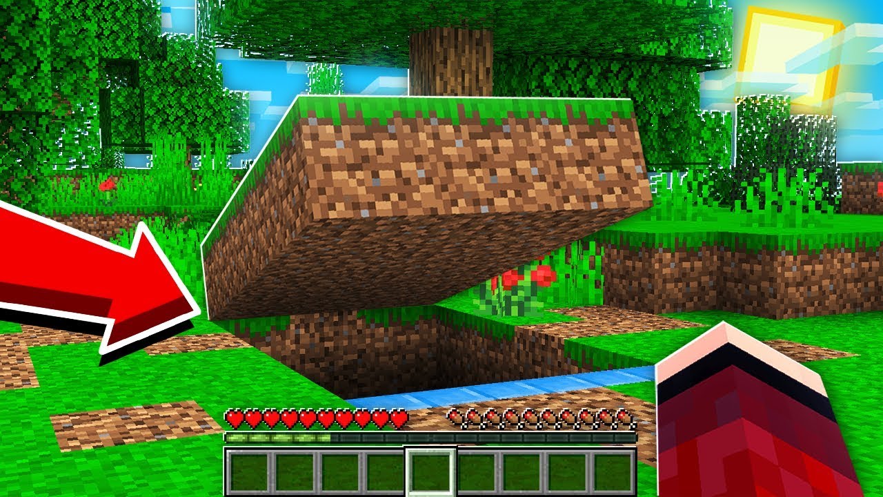 I FOUND MY LITTLE BROTHER'S *SECRET* BASE IN MINECRAFT!