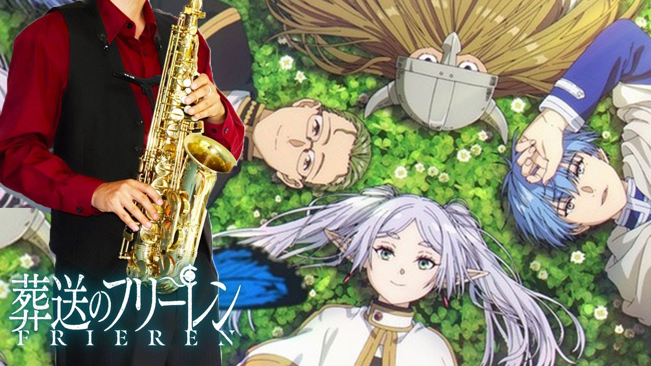 【葬送のフリーレン】Anytime Anywhere【楽譜】Frieren: Beyond Journey's End | milet サックスで吹いてみた Saxophone Cover